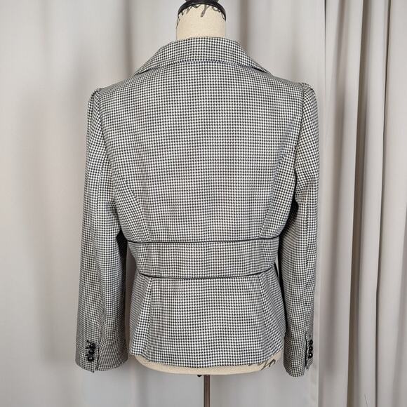 Nine West Houndstooth Blazer Women’s 14P Vintage Office Chic - Picture 16 of 16